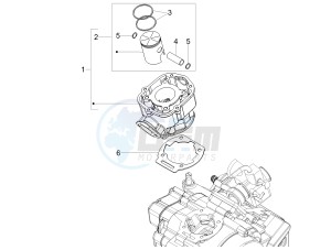 RS4 50 2T E4 (APAC, EMEA) drawing Cylinder - Piston