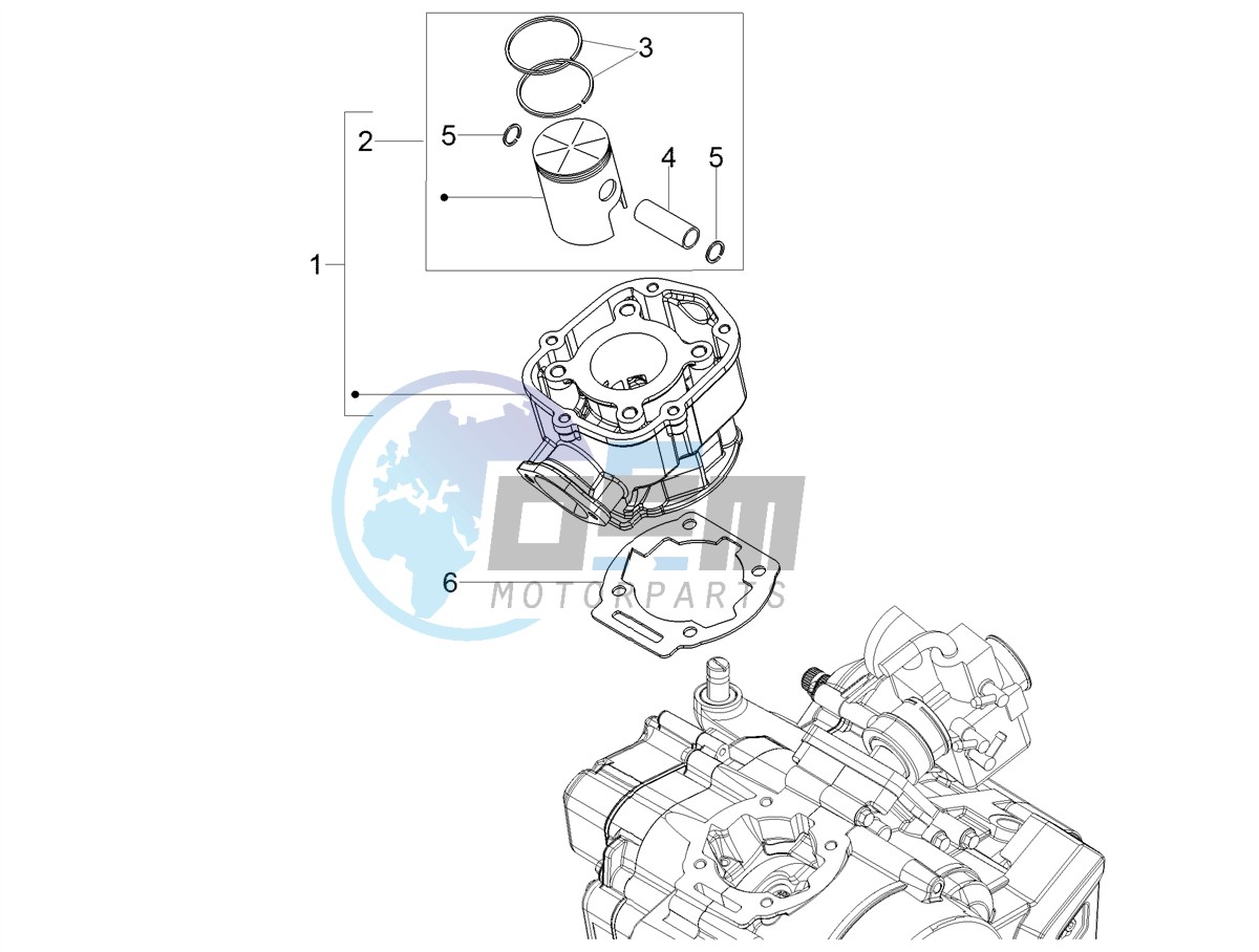 Cylinder - Piston