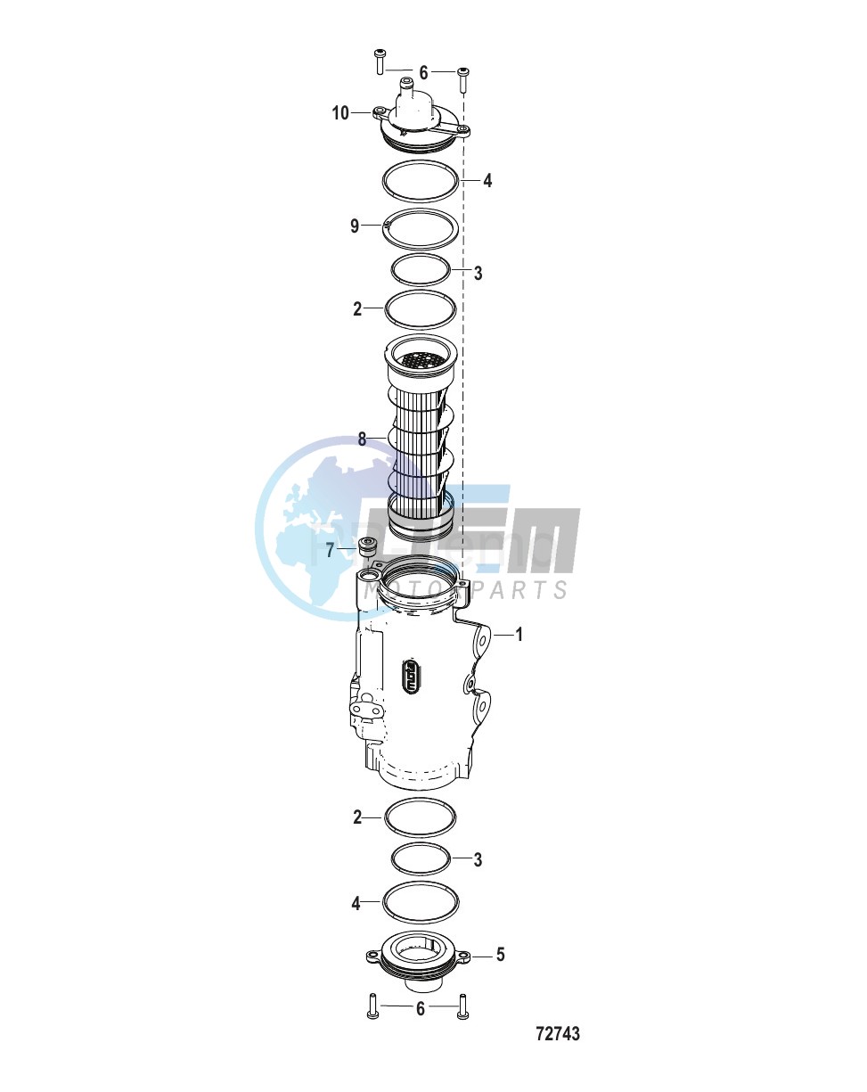 Transmission Oil Cooler Components