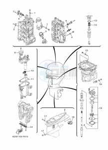 F130AET drawing MAINTENANCE-PARTS