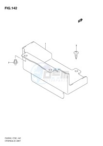 DL650 (E2) V-Strom drawing HYDRAULIC UNIT (DL650L1 E19)