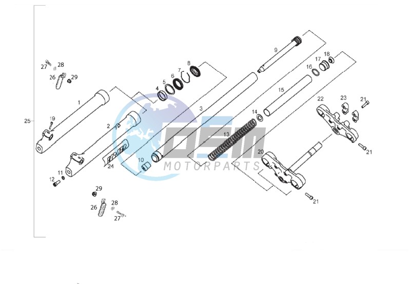 Front fork