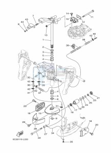 FT50GETL drawing MOUNT-2