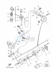 F25DES drawing FUEL-TANK