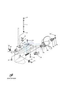 T50TLRH drawing LOWER-CASING-x-DRIVE-2