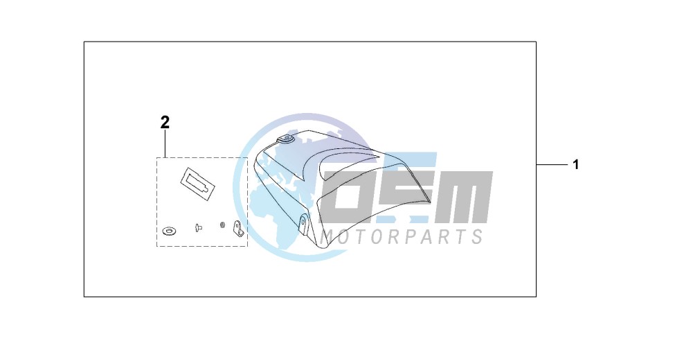 SEAT COWL*YR254M*