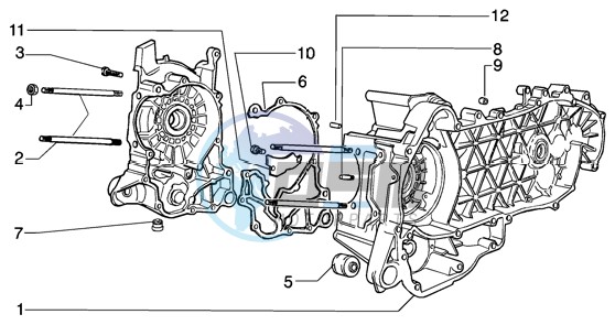 Crankcase