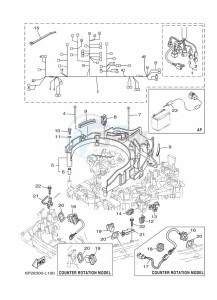 F250AETX drawing ELECTRICAL-3