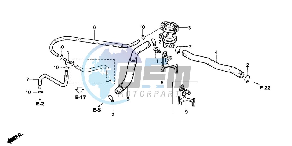 AIR INJECTION VALVE