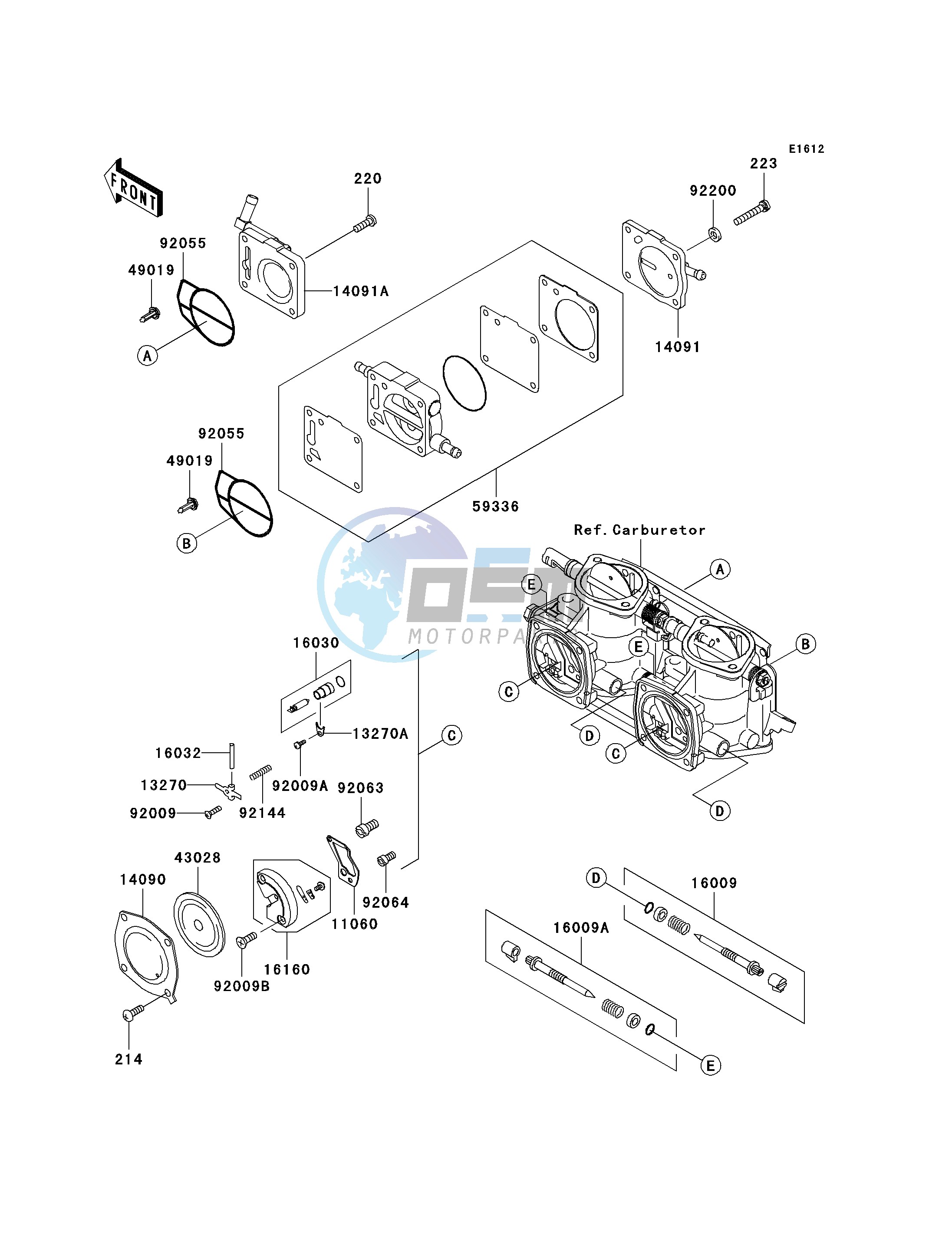 CARBURETOR PARTS