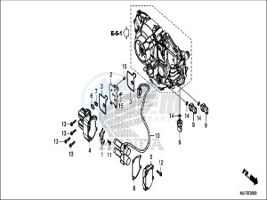 CRF1000DH 2ED - (2ED) drawing LINEAR SOLENOID