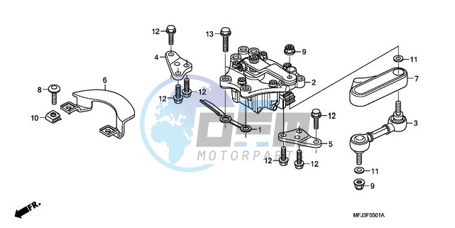 STEERING DAMPER