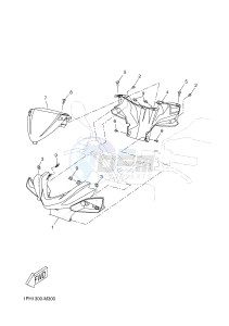 NS50 NS50F NITRO 4T (1GB6 1GB6) drawing COWLING 1