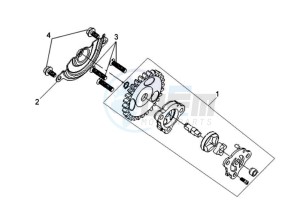 VS125S drawing OILPUMP