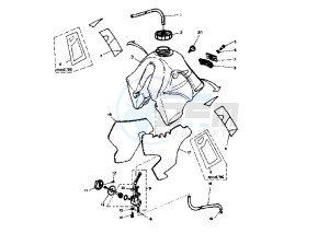 TT E 600 drawing FUEL TANK