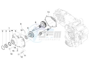 MP3 500 LT E4 Sport - Business (EMEA) drawing Reduction unit