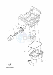 XTZ690 TENERE 700 (BFF2) drawing OIL CLEANER