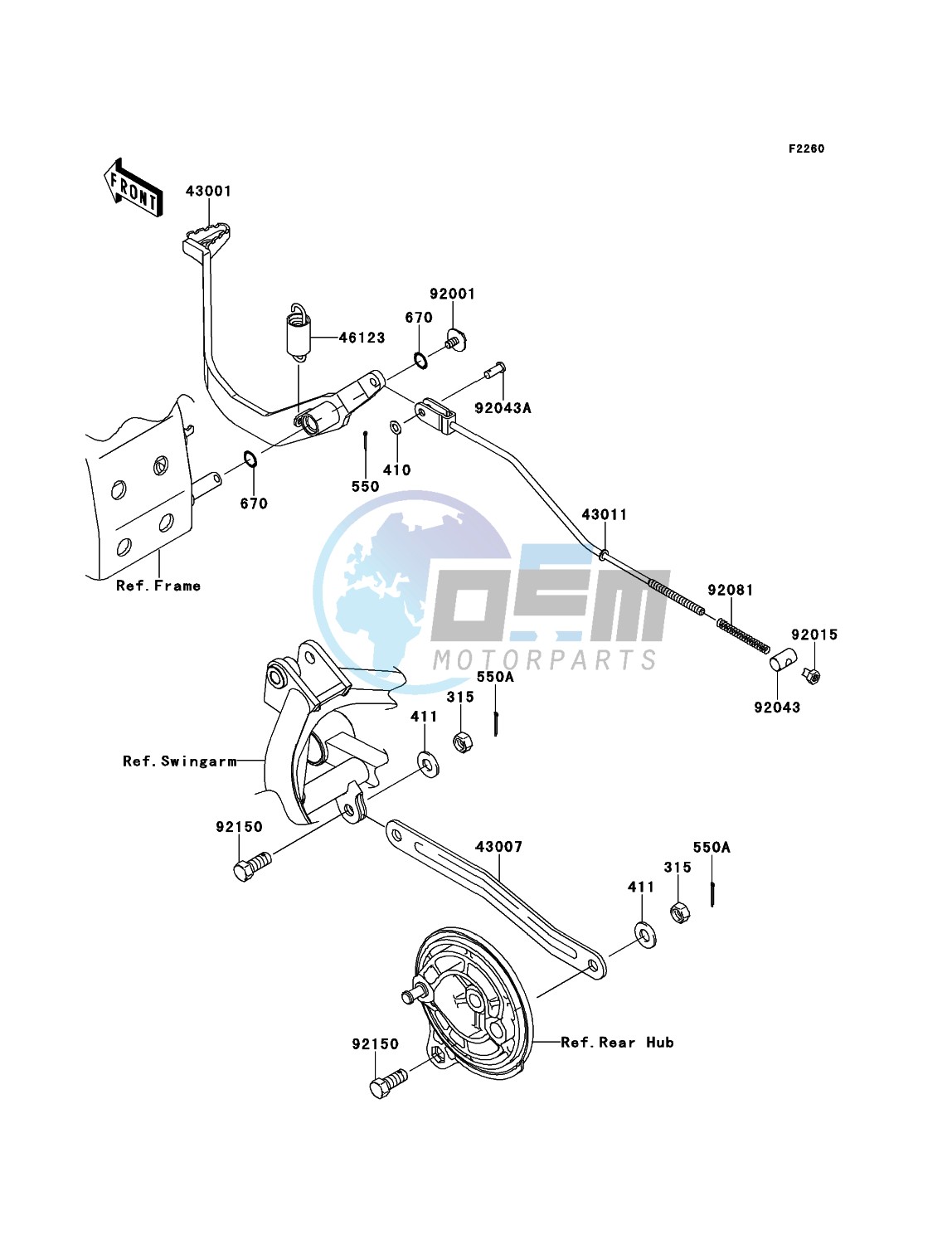 Brake Pedal