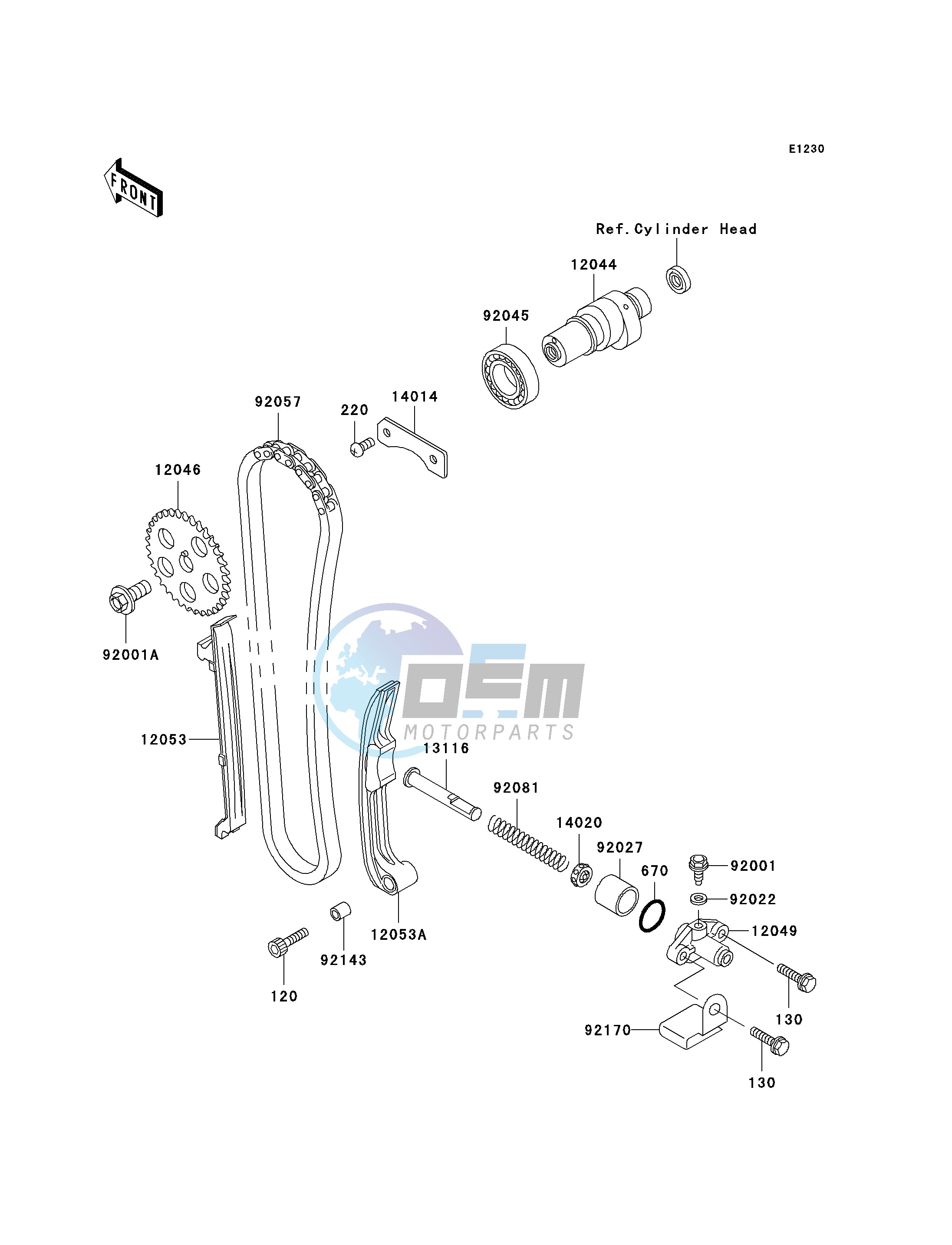 CAMSHAFT-- S- -_TENSIONER