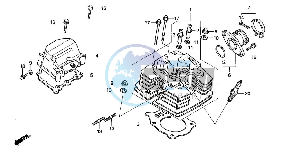 CYLINDER HEAD