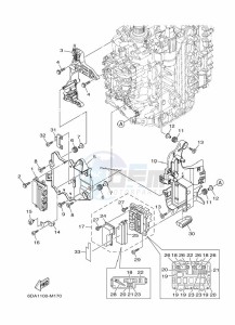 F175AETX drawing ELECTRICAL-1