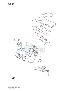 GSF-1250S BANDIT EU drawing MANUAL BOX