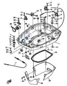 L250A drawing BOTTOM-COWLING