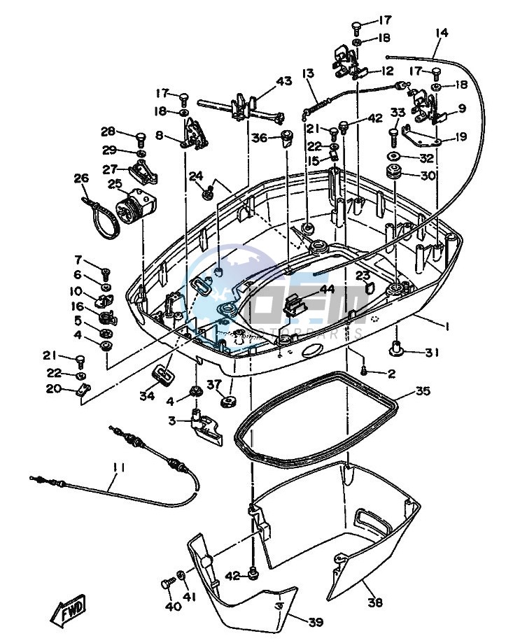 BOTTOM-COWLING