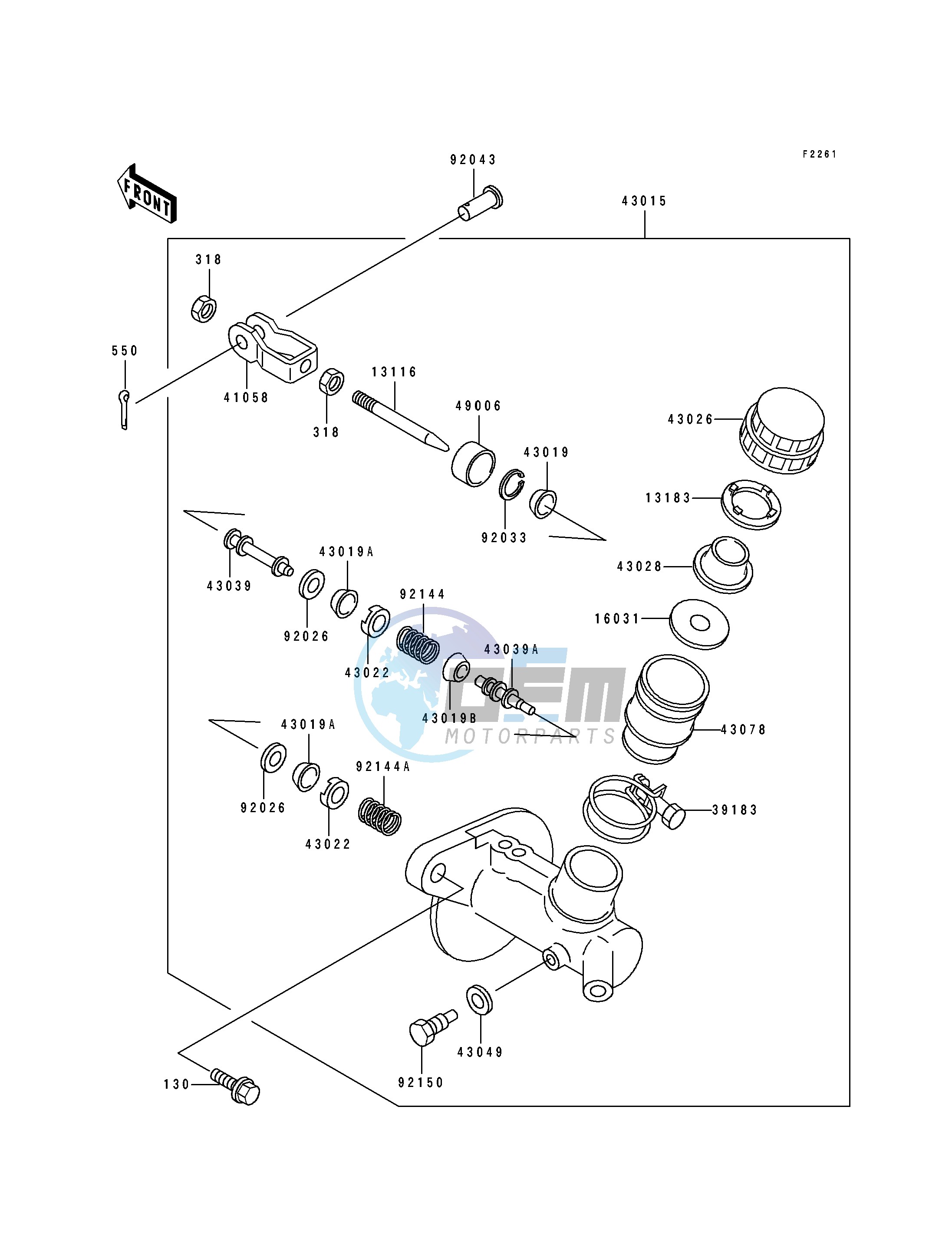 MASTER CYLINDER