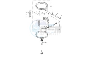 XVS DRAG STAR 125 drawing METER