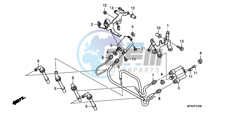 IGNITION COIL