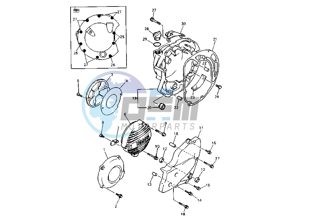 CRANKCASE COVER