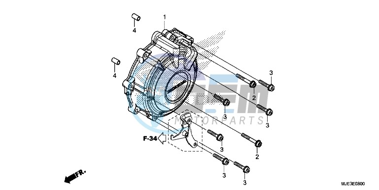 GENERATOR COVER