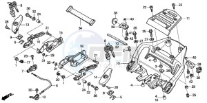 ST1300A drawing GRAB RAIL