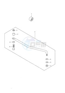 DF 9.9 drawing Drag Link w/Remote Control