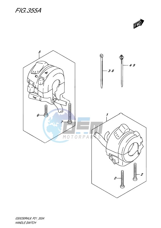 HANDLE SWITCH