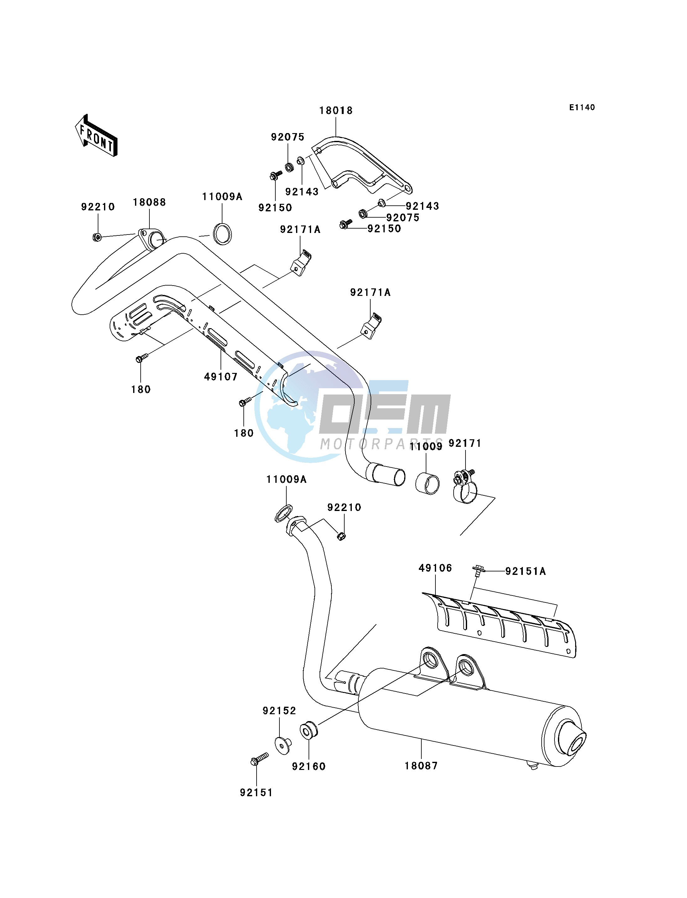 MUFFLER-- S- -