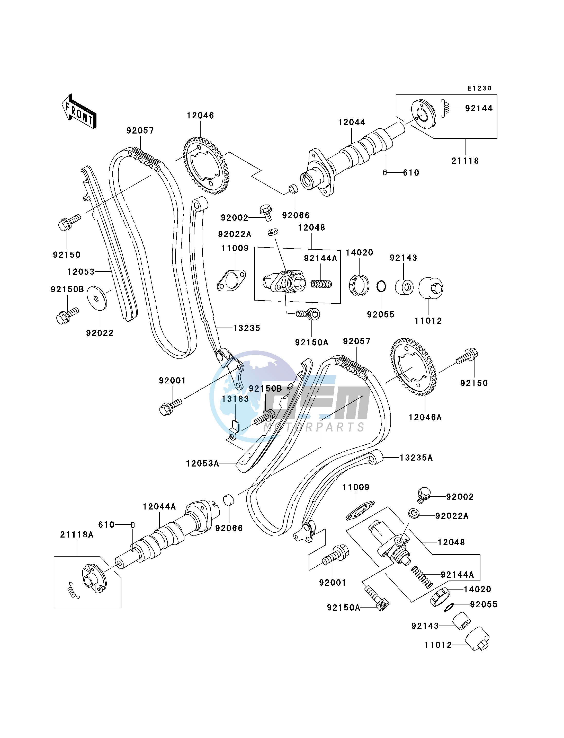 CAMSHAFT-- S- -_TENSIONER