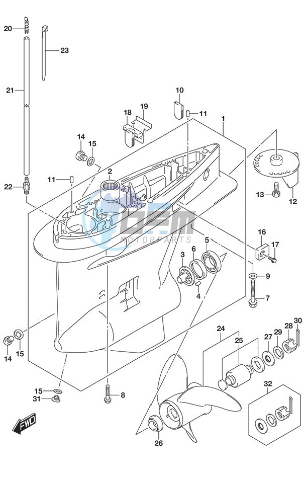 Gear Case