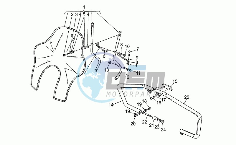 Windscreen-front bumpers