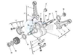 ELEFANT 750 drawing CRANKSHAFT