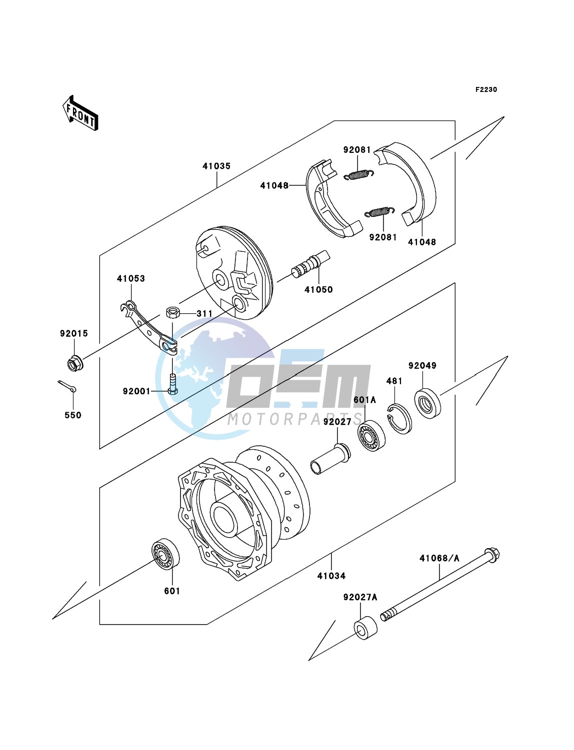 Front Hub