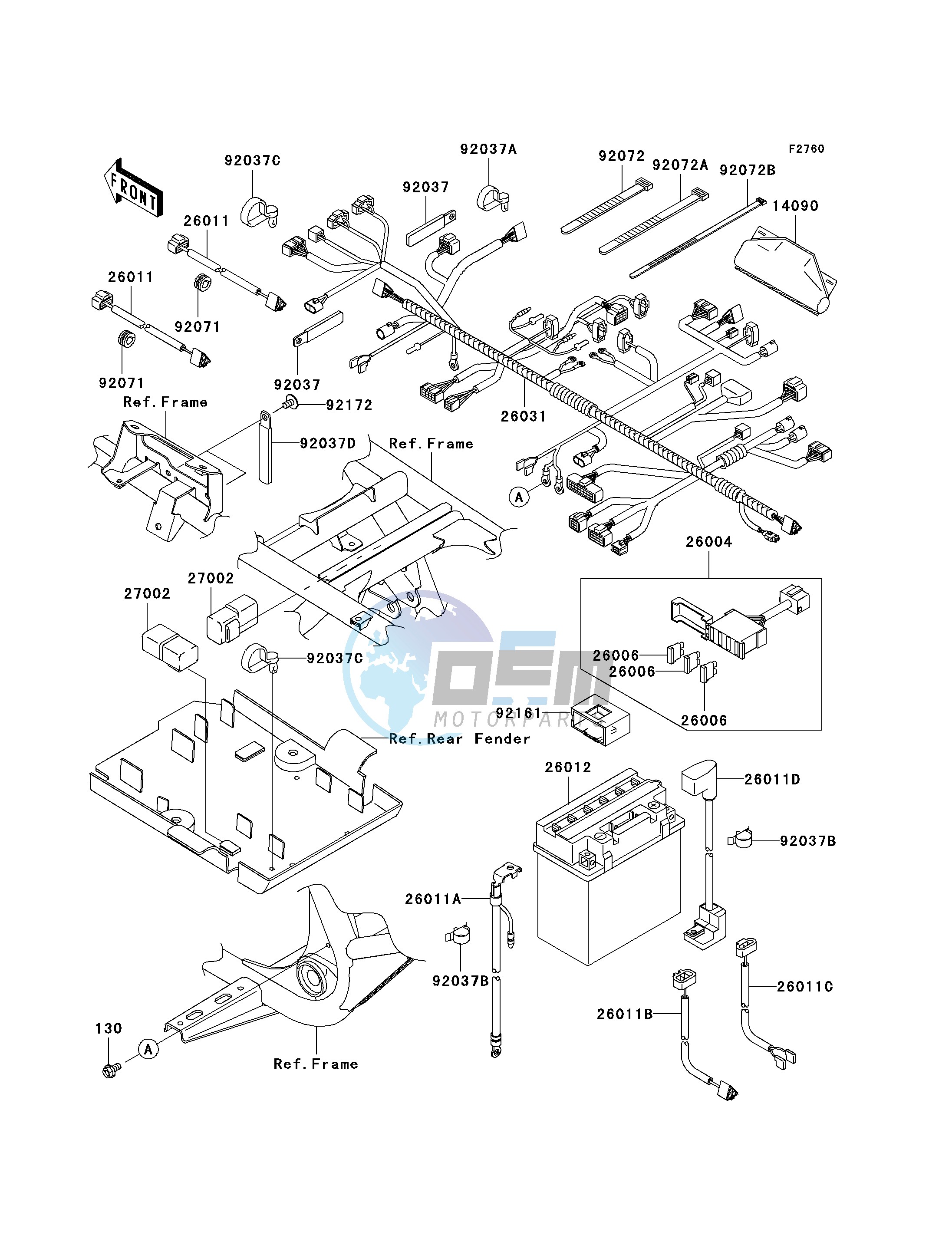 CHASSIS ELECTRICAL EQUIPMENT