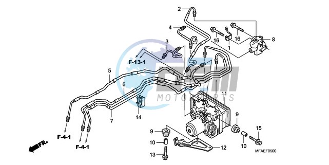 ABS MODULATOR