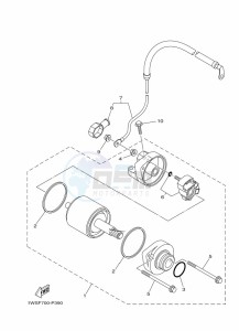 MT-07 MTN690 (BATS) drawing STARTING MOTOR