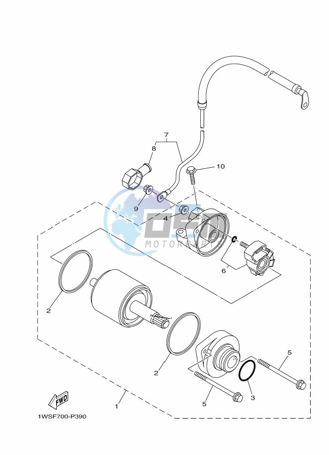 STARTING MOTOR