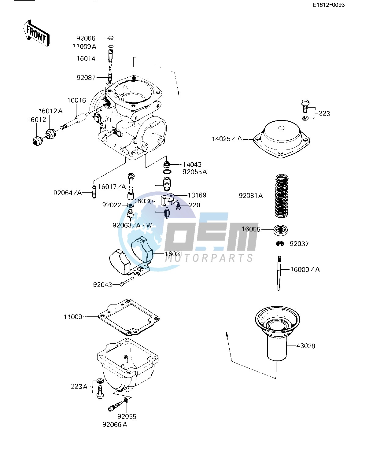 CARBURETOR PARTS