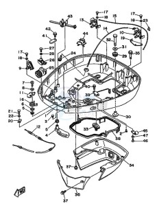 200B drawing BOTTOM-COWLING