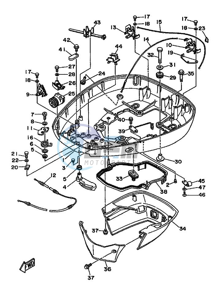 BOTTOM-COWLING