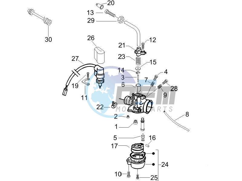 Carburetor components